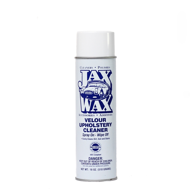 Velour Upholstery and Carpet Cleaner - Jax Wax
