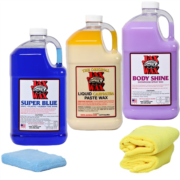 J/Wax Kit Car Cleaner/Wax