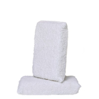 4 " X 6" Rectangular Terry Cloth Applicator Pad 2 Pack