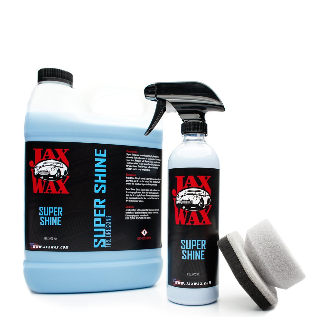 Exterior Detail Car Care Kit 32 Oz by Jax Wax Car Care Products